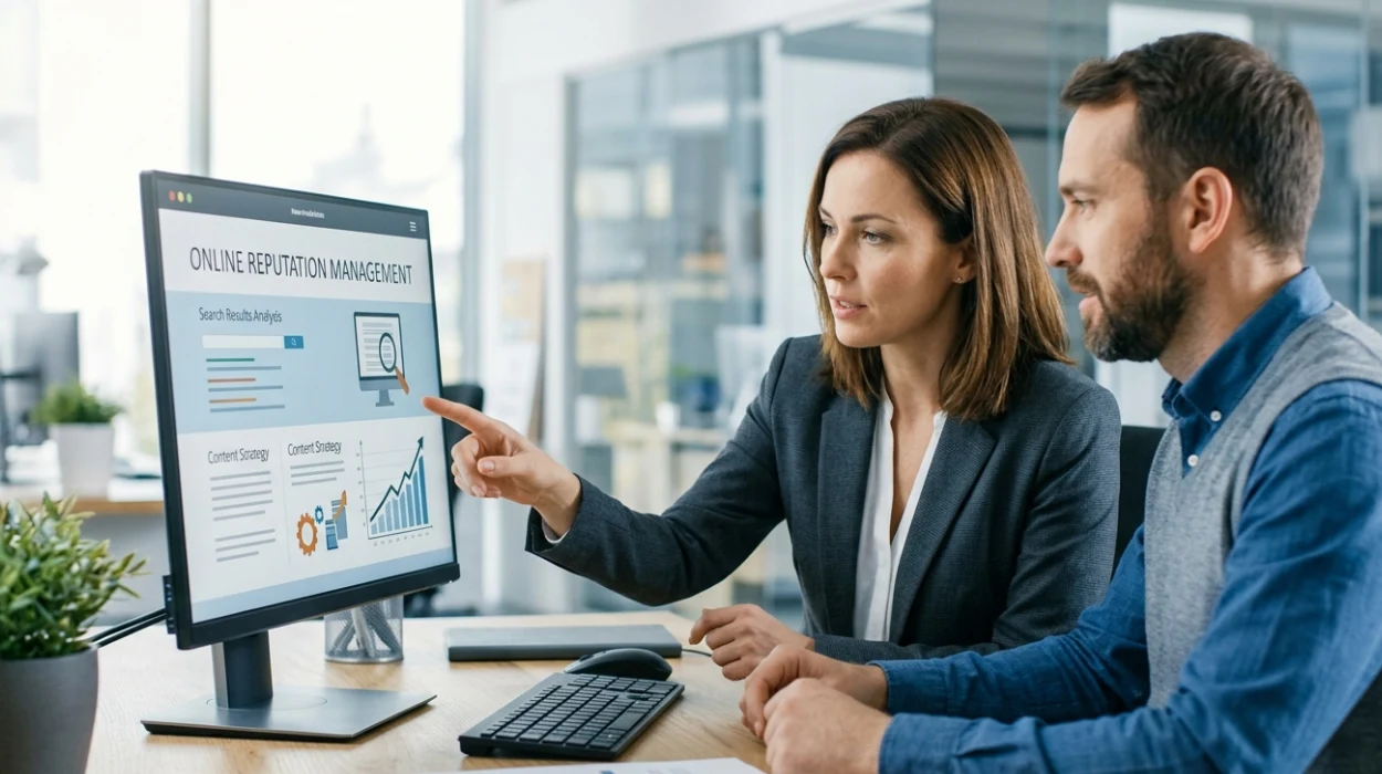 Best online reputation management services to remove bad press and restore your name