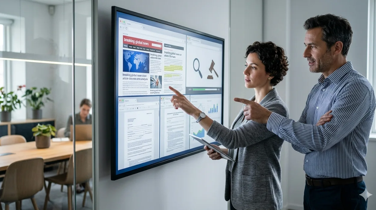 How to remove false news articles