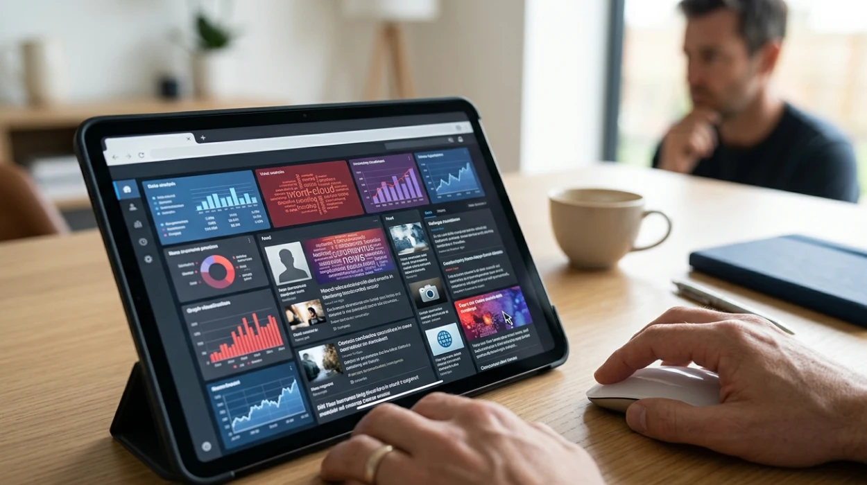 Why false news articles appear about you online