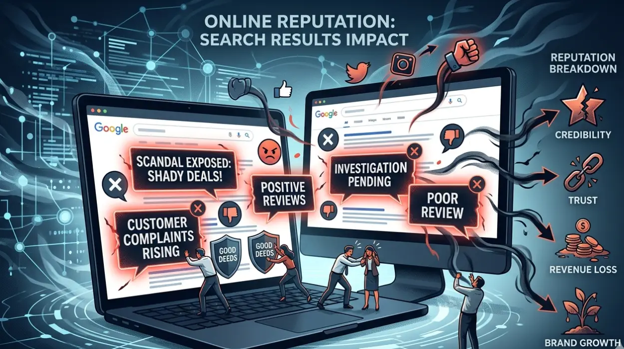 Why Negative Articles Rank on Google Today