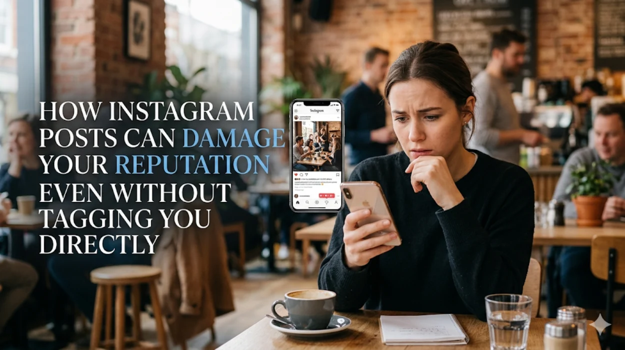 How Instagram Posts Can Damage Your Reputation Even Without Tagging You Directly