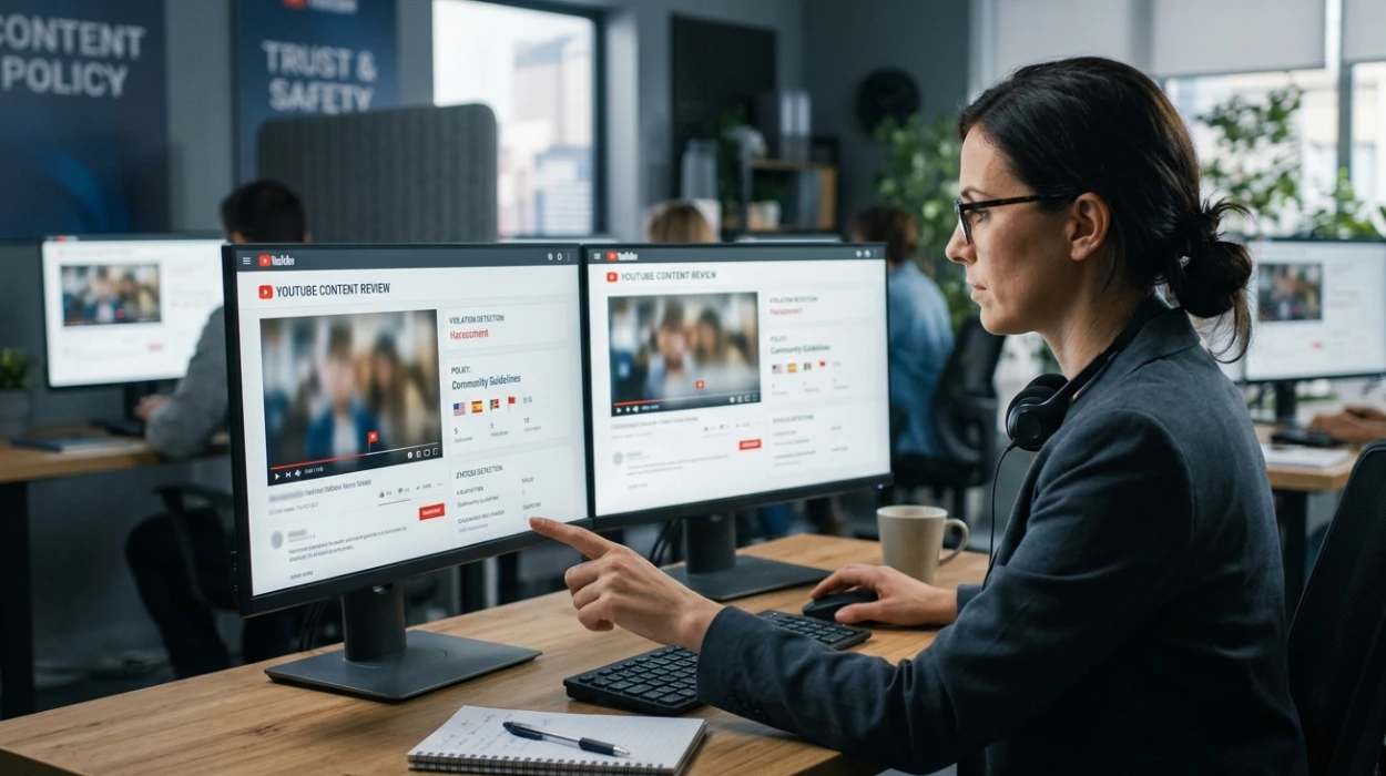 How YouTube Decides Which Videos Are Eligible for Removal Under Its Policies