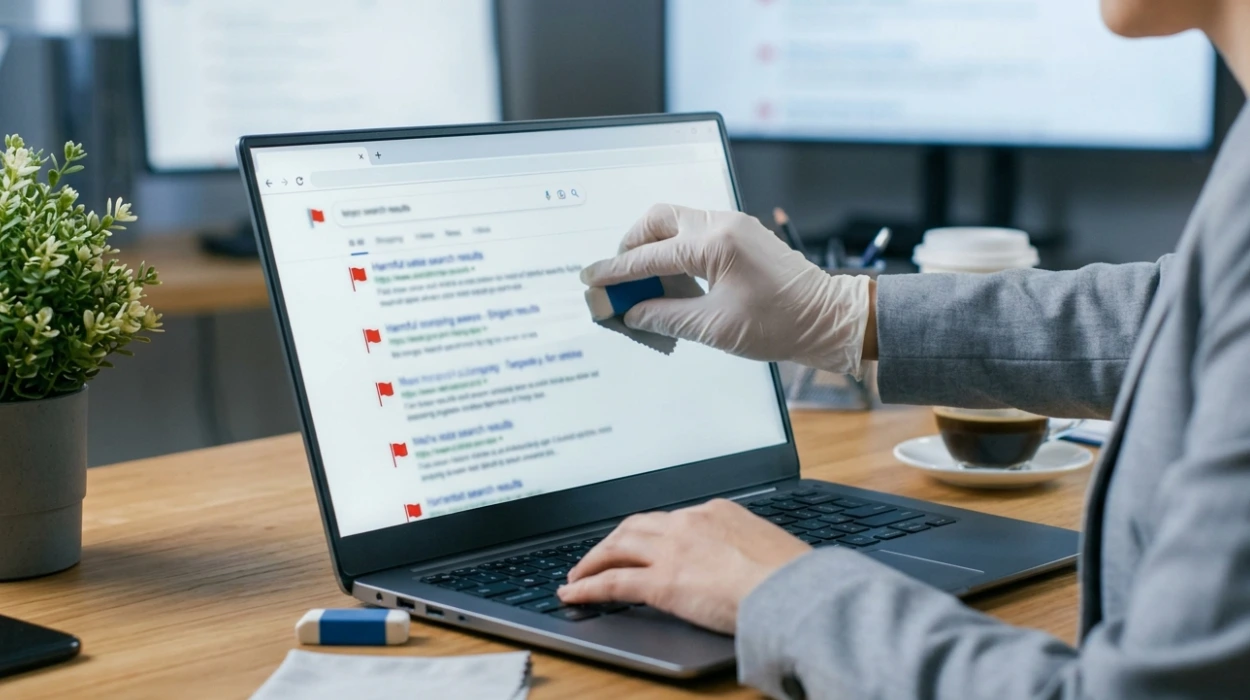 How to clean up your name online and remove harmful content affecting your career