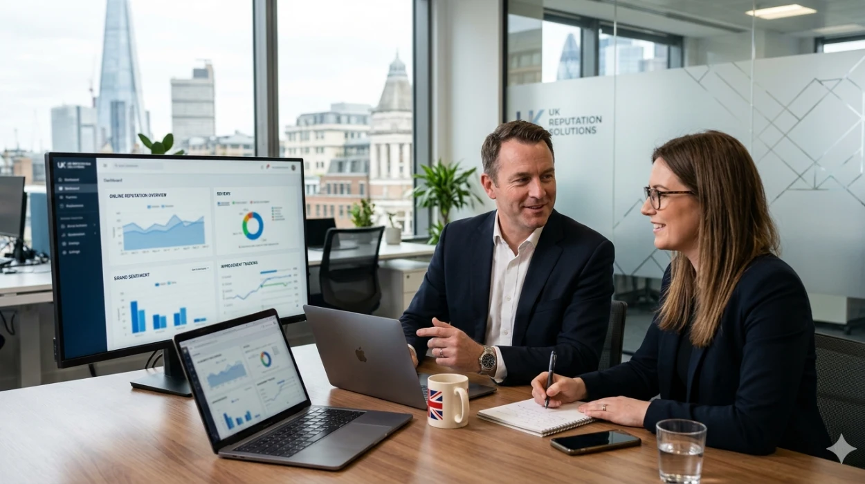 Protect and Repair Your Reputation With Our UK Reputation Management Service