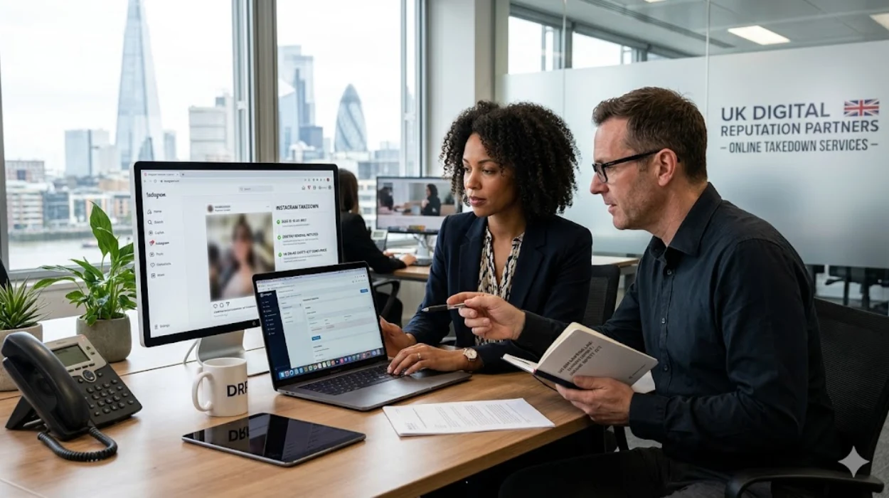 Remove Damaging Instagram Content in the UK With Our Professional Takedown Help
