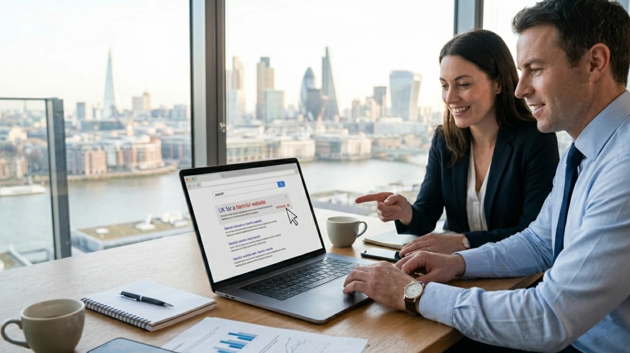 Remove a Harmful Website From Google UK With Our Specialist Delisting Service