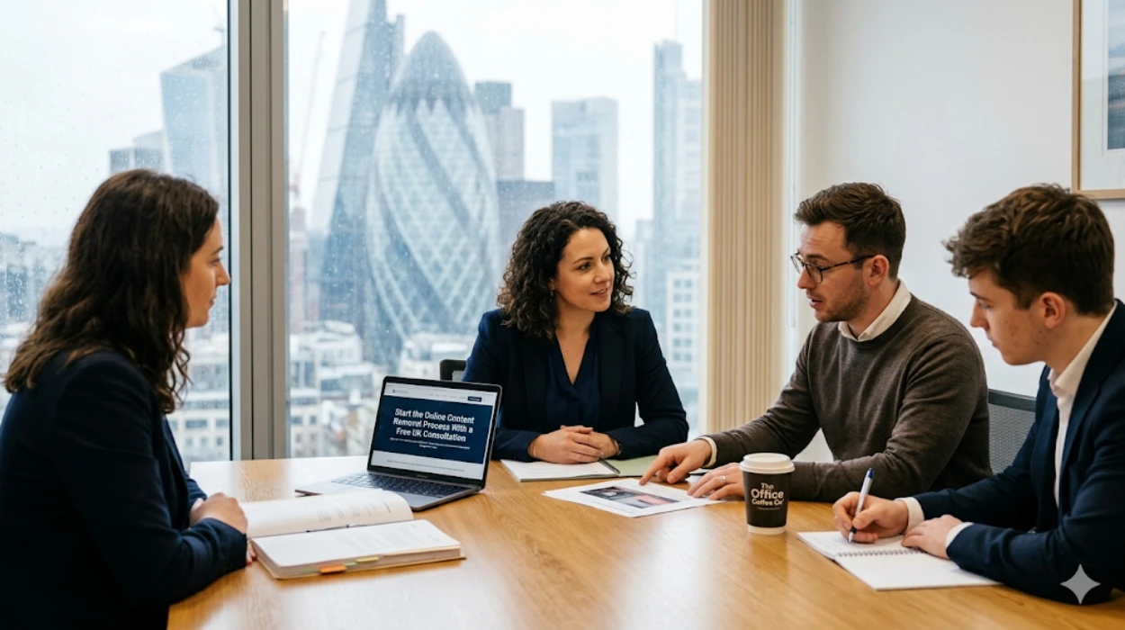 Start the Online Content Removal Process With a Free UK Consultation