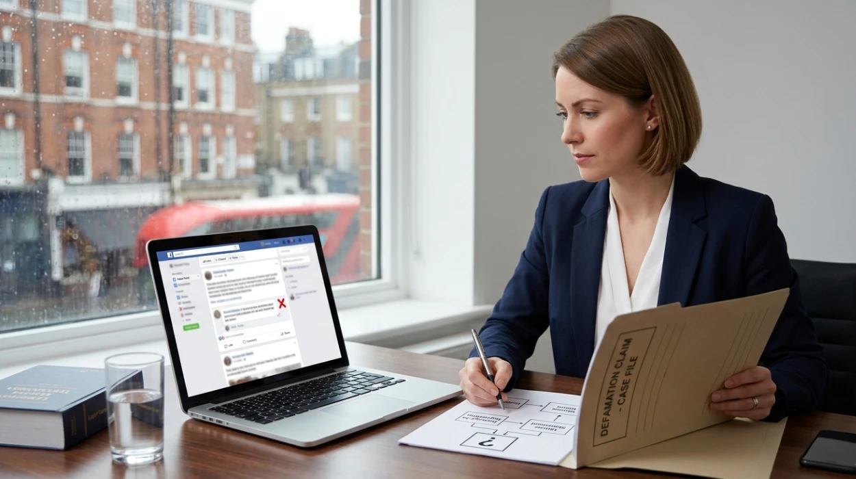 What Makes a Facebook Post Legally Defamatory and Eligible for Removal in the UK