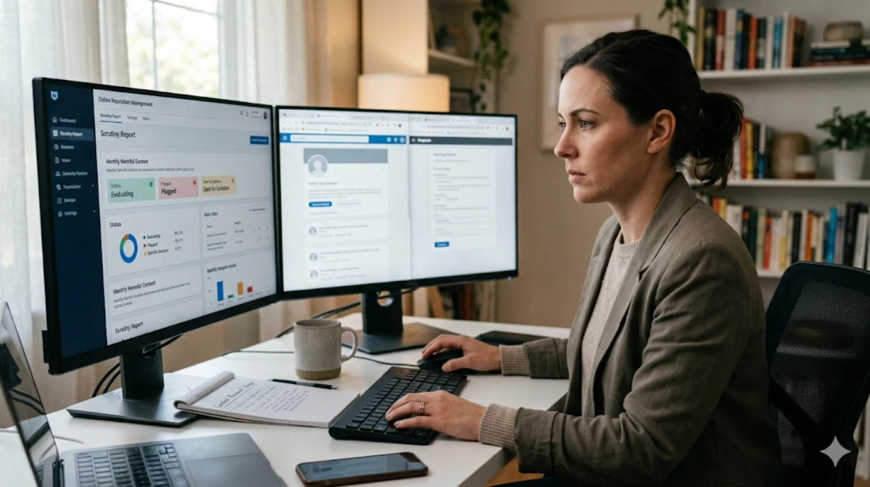 What a Content Removal Service Does and Who Actually Needs One