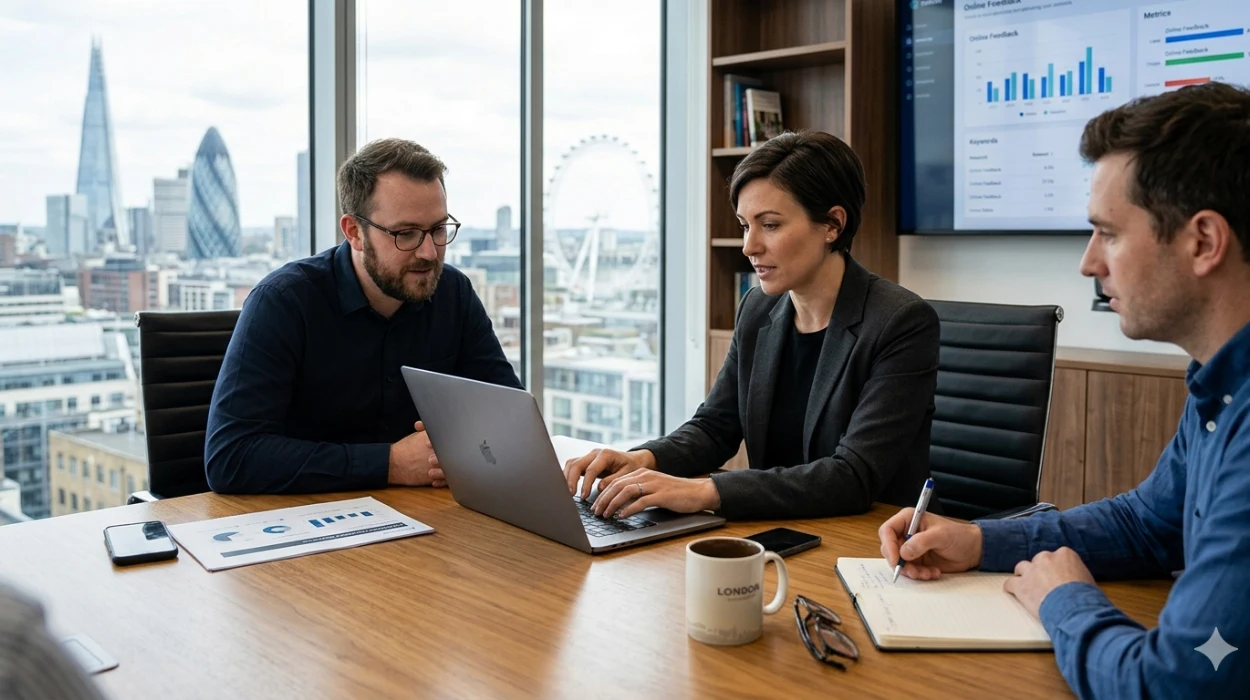 What a UK Online Reputation Management Service Covers