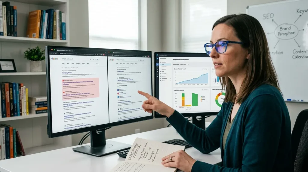 How content removal affects search visibility and perception