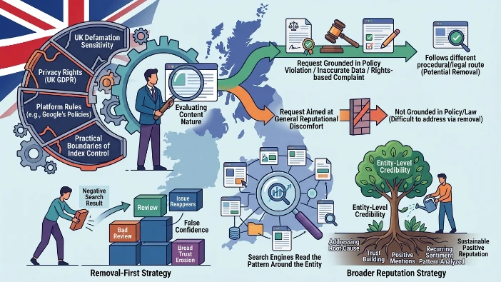 How do UK-specific constraints affect the choice