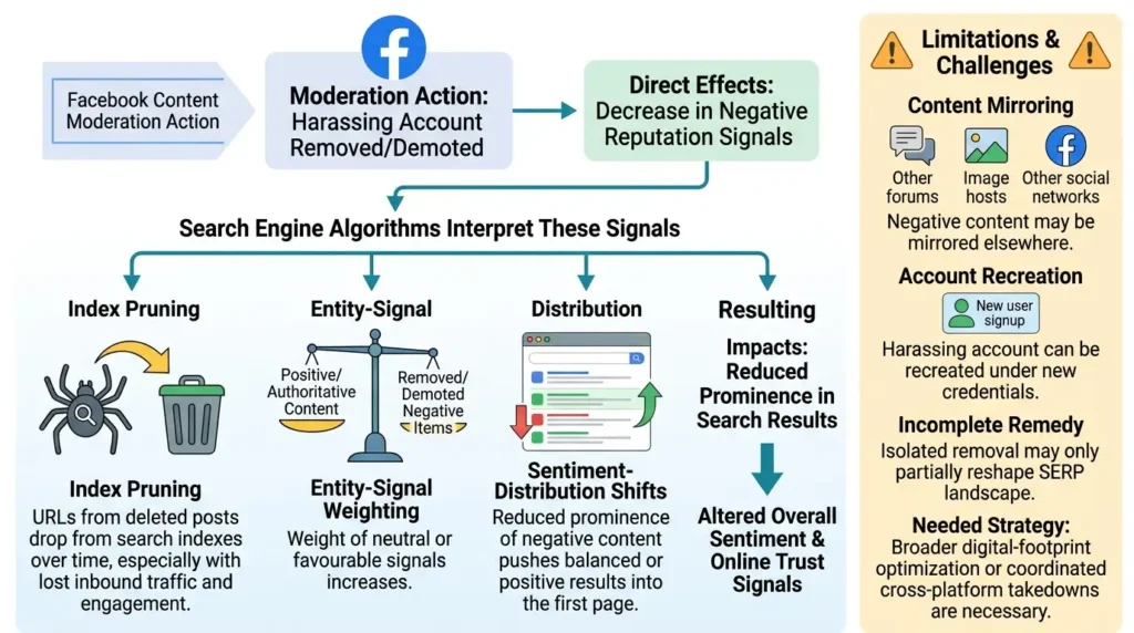 How do these approaches affect search visibility and trust signals