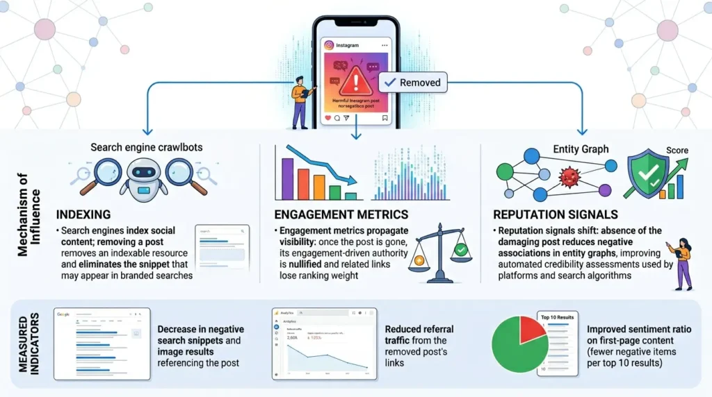 How does removal affect rankings and public perception