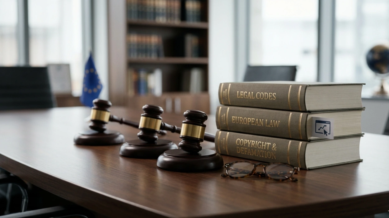 What GDPR Copyright and Defamation Law Permit When Removing Websites From Google