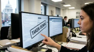 What Makes a Website Legally Harmful Under UK Law and Eligible for Takedown