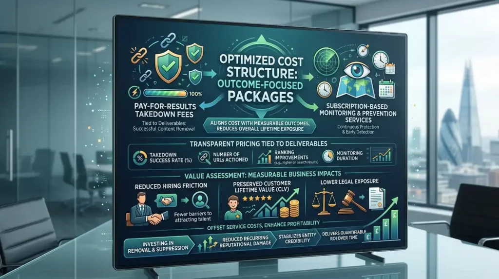 Which cost structure provides the best long-term value for UK organisations?