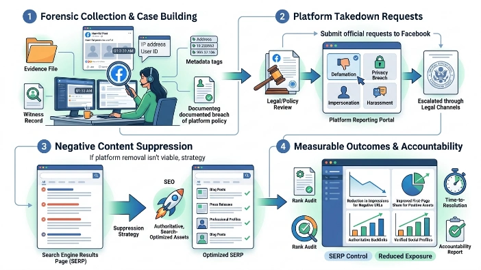 Which reputation management approach delivers measurable results