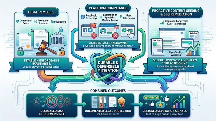 Which risk mitigation measures ensure results are durable and defensible