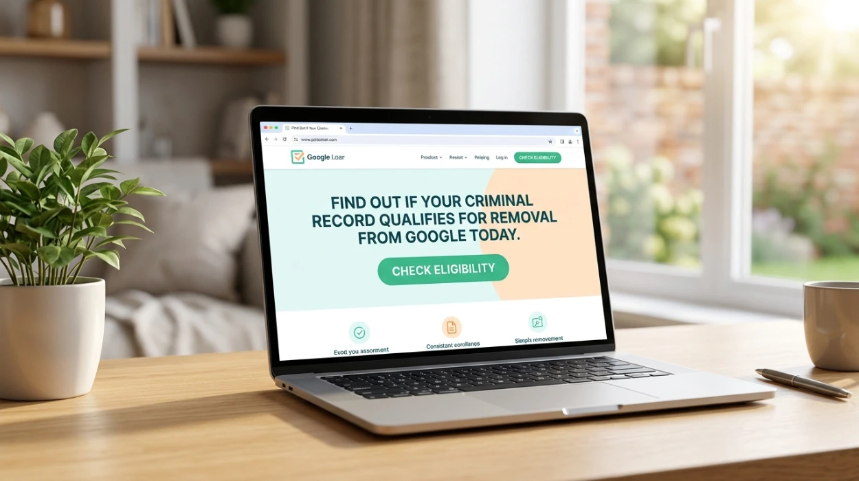 Find Out If Your Criminal Record Qualifies for Removal From Google Today