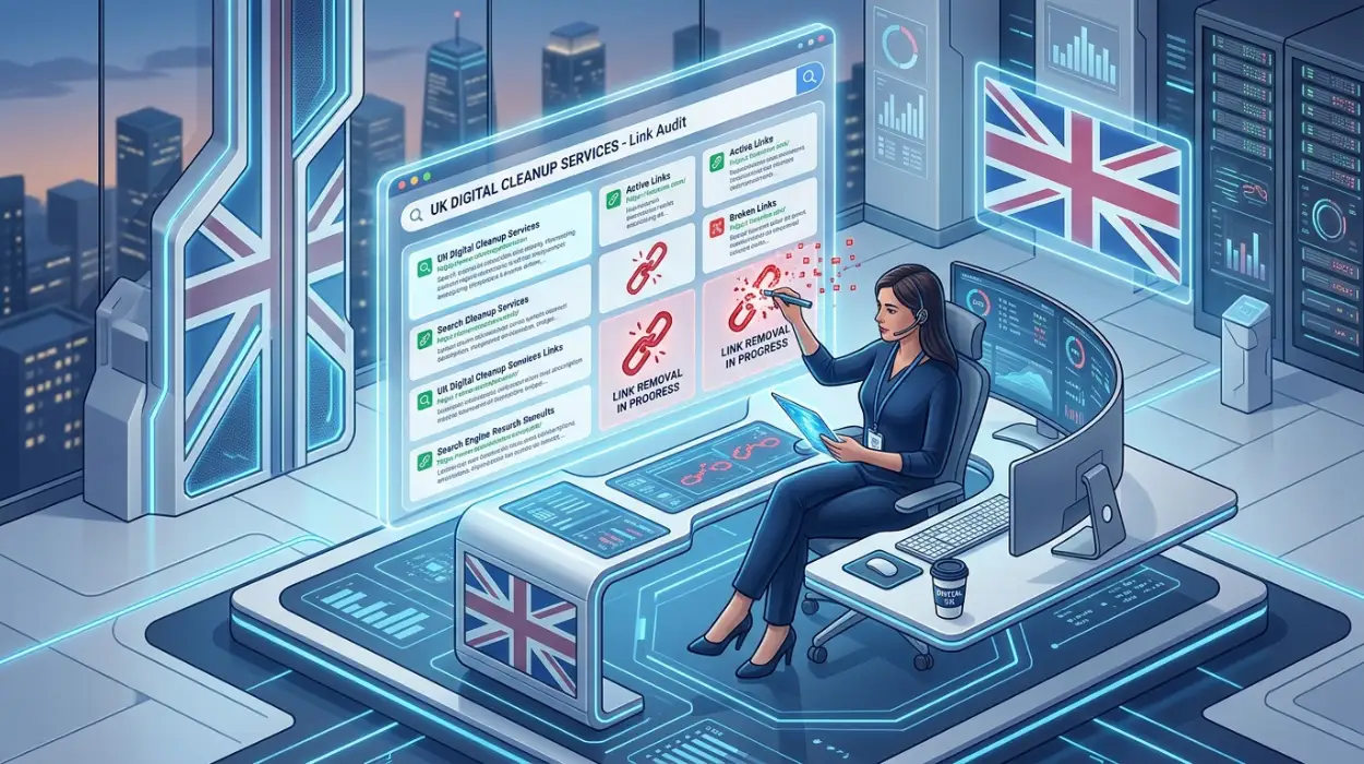 Get Dead Links Removed From Google Results With Our UK Cleanup Service