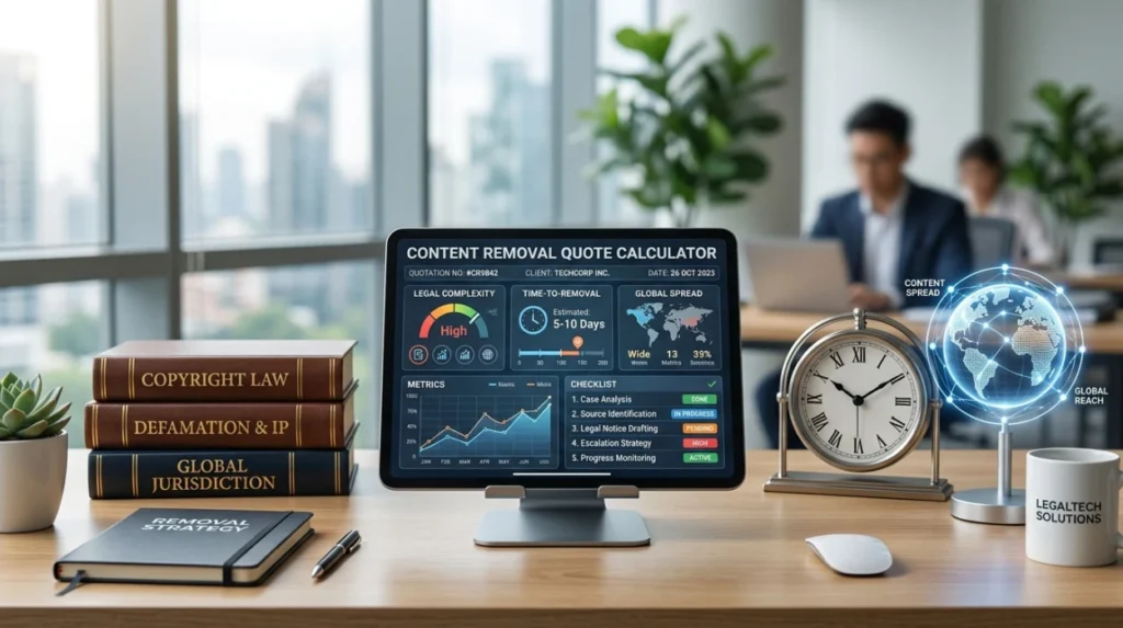 Which Factors Determine the Accuracy of a Content Removal Quote?