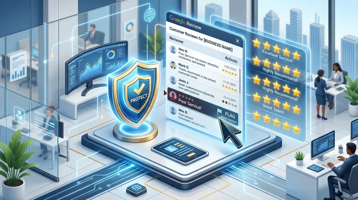 Google Review Removal Services for Businesses