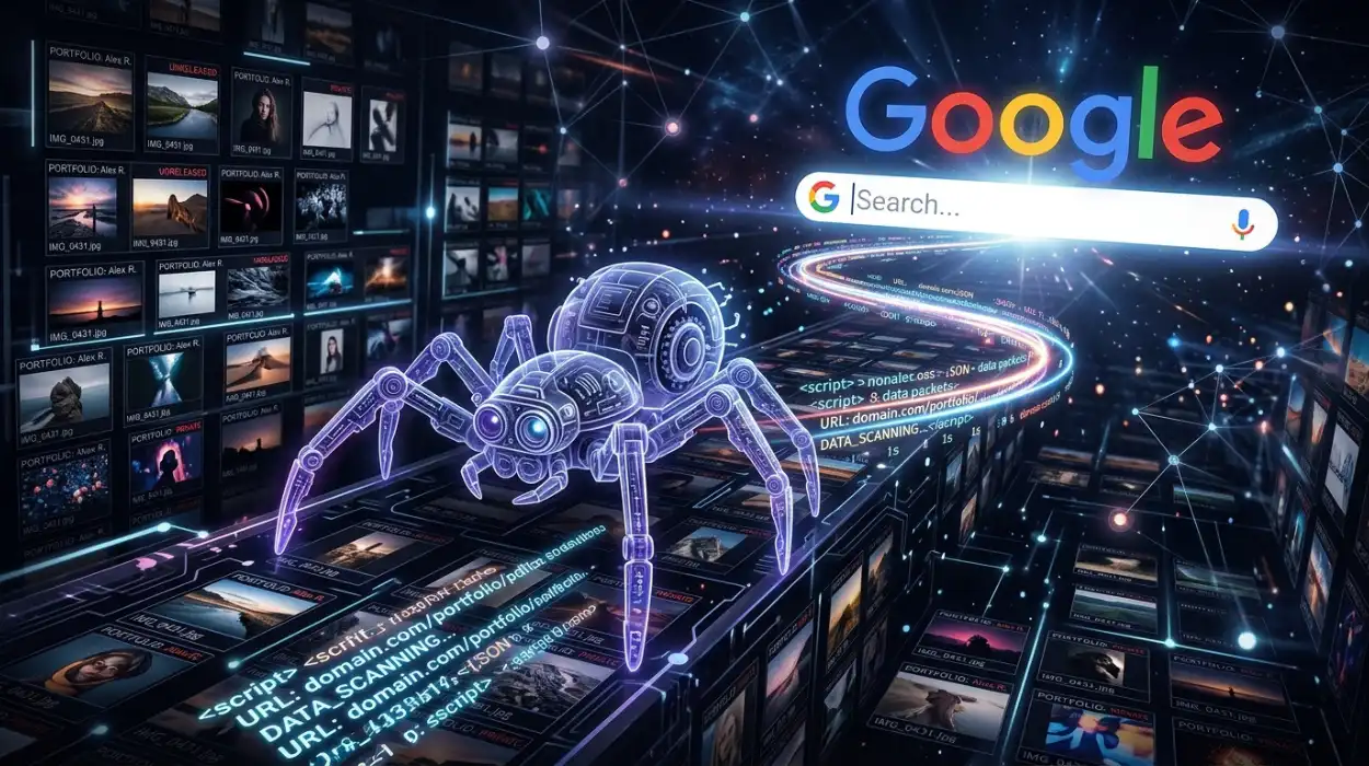 How Copyright Images End Up in Google Without the Owner's Knowledge or Consent