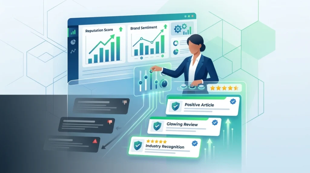 How Do ORM Services Improve Search Visibility And Reputation Signals?