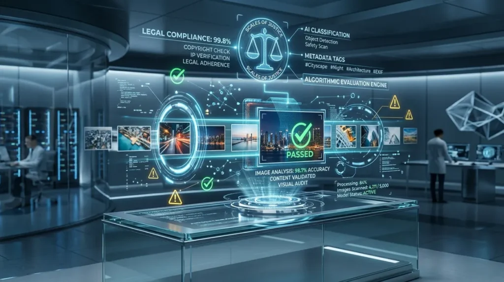 How Do Search Engines Evaluate Copyright Images During Removal Assessments?