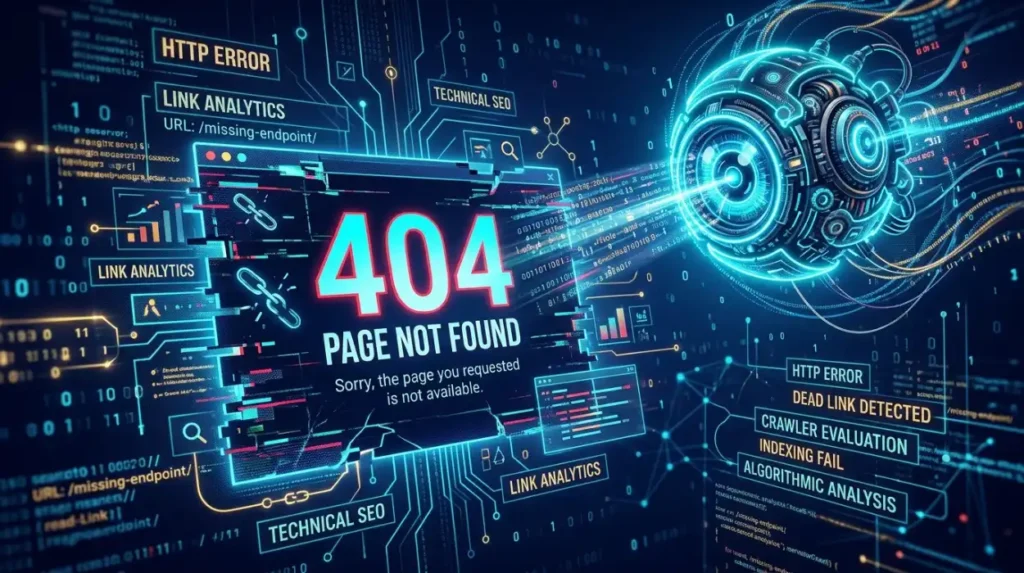 How Do Search Engines Interpret Broken Links During SERP Evaluation?