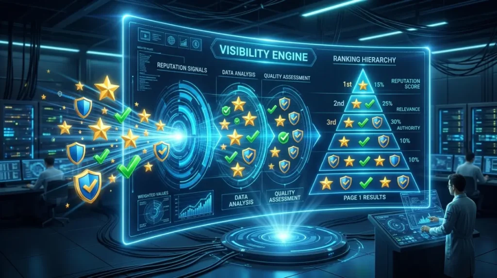 How Do Search Engines Interpret Reputation Signals During Visibility Reviews?