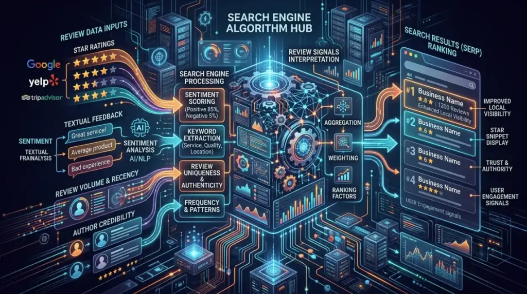 How Do Search Engines Interpret Review Signals?
