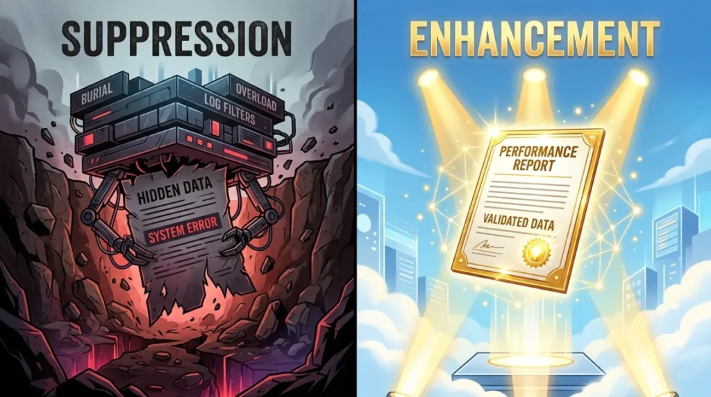How Does Content Suppression Compare With Content Enhancement?