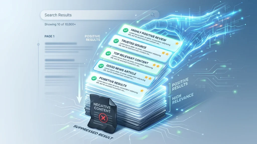 How Does Content Suppression Work in Search Results?