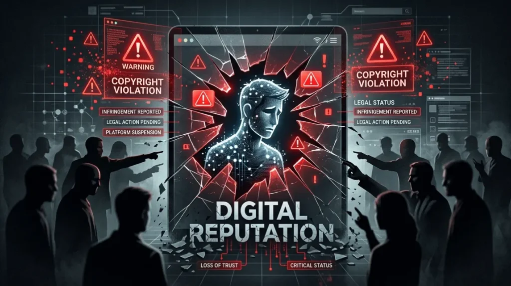 How Does Copyright Infringement Affect Online Reputation?