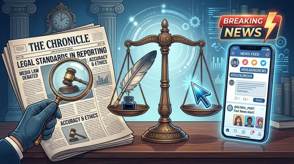 How Does Defamation Law Evaluate News Content Differently?
