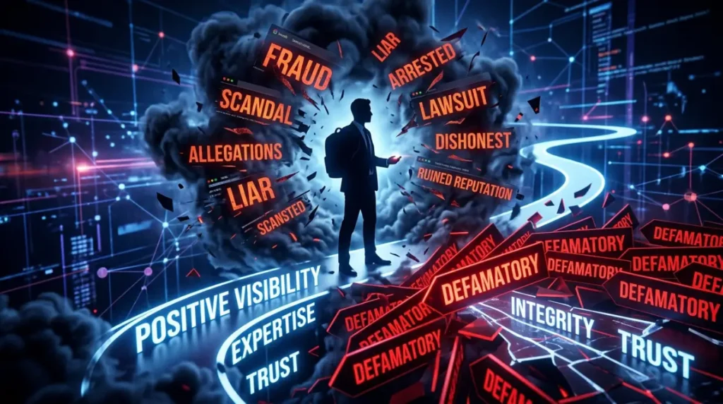 How Does Defamatory Content Affect Search Visibility and Public Perception?