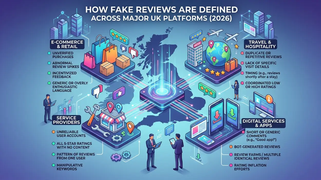 How Fake Reviews Are Defined Across Major UK Platforms in 2026