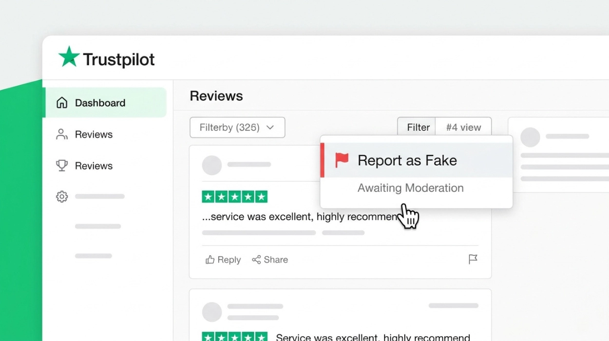 How Trustpilot Handles Fake Review Reports and What It Considers a Violation