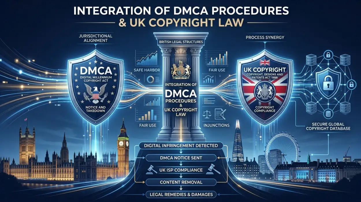 How a DMCA Takedown in the UK Works Alongside UK Copyright Law