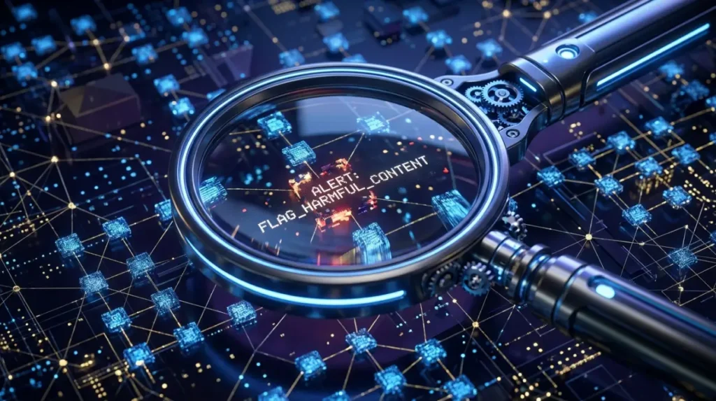 What role does indexing and content persistence play in reputational harm?