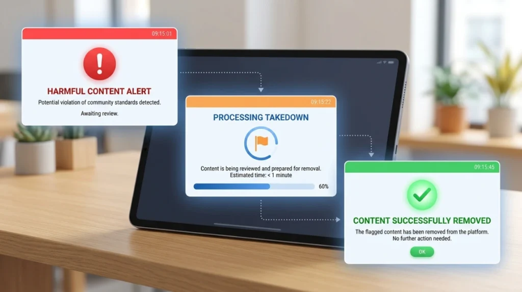 How quickly can professional removal services create visible impact?