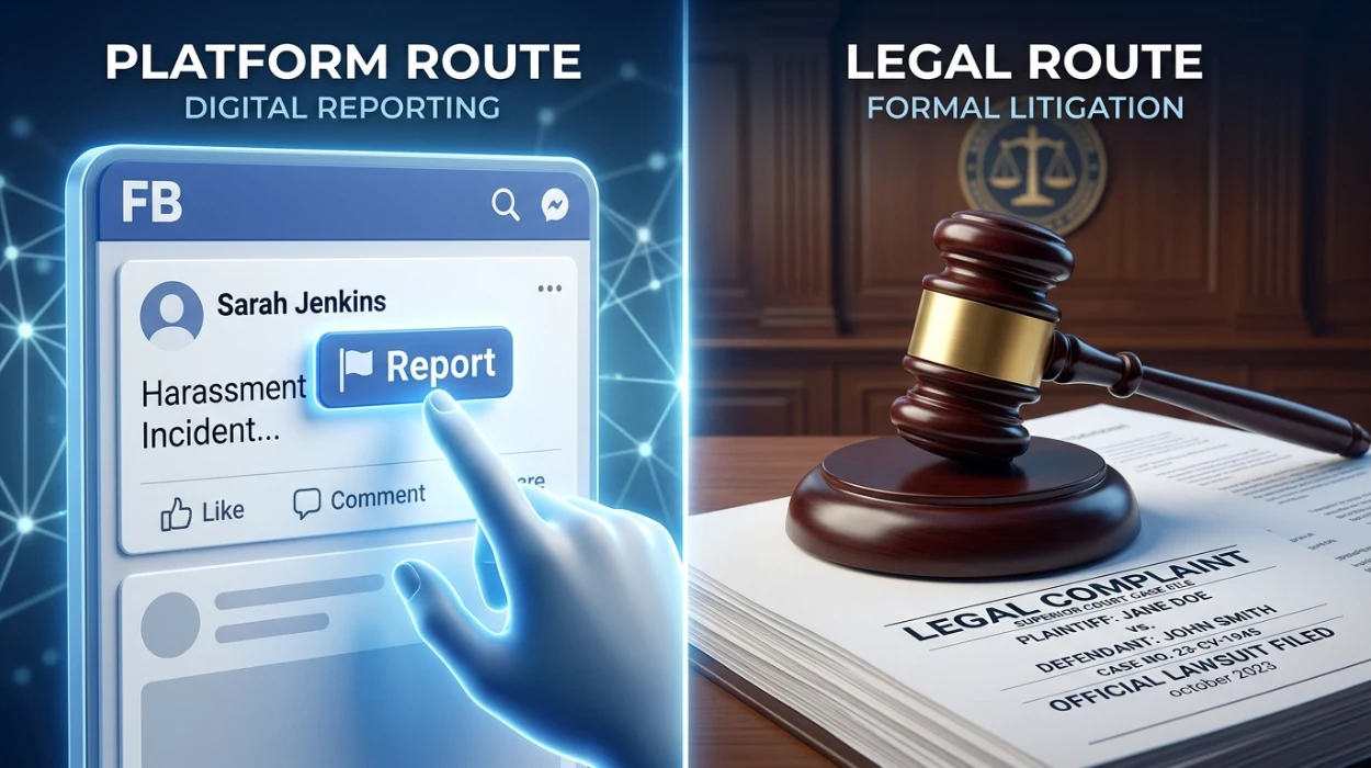How to Approach Removing a Defamatory Facebook Post Using Platform and Legal Routes
