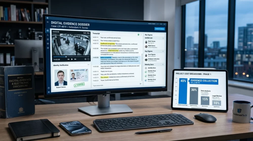 How do evidence requirements affect cost comparison in UK content removal cases?