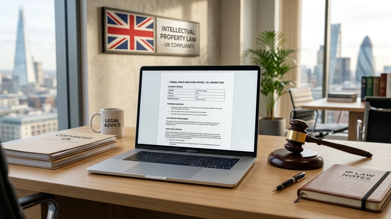 How to File a DMCA Notice in the UK for Maximum Chance of Content Removal
