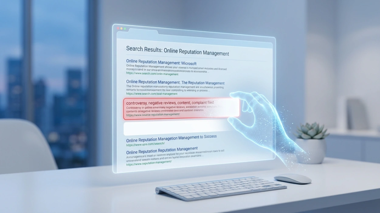 How to Get Negative Articles Removed from Google