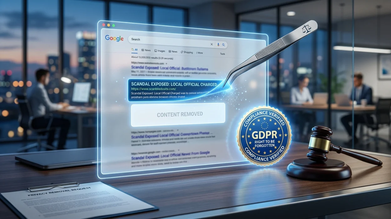 How to Get a News Article Removed From Google Using GDPR and Legal Routes