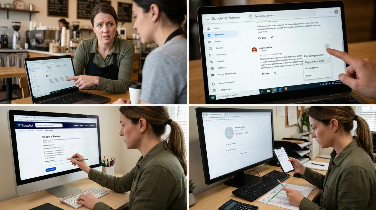 How to Remove Fake Online Reviews From Google Trustpilot and Other Platforms