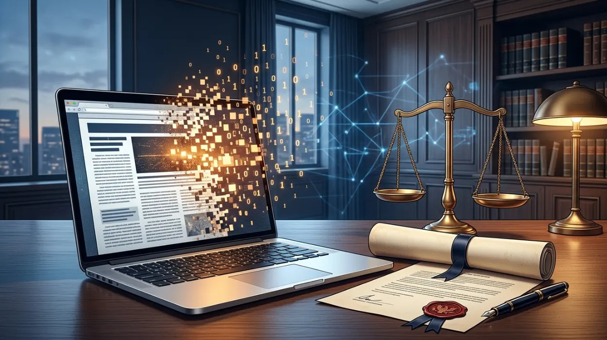 How to Remove a News Article From the Internet and When It Is Legally Possible